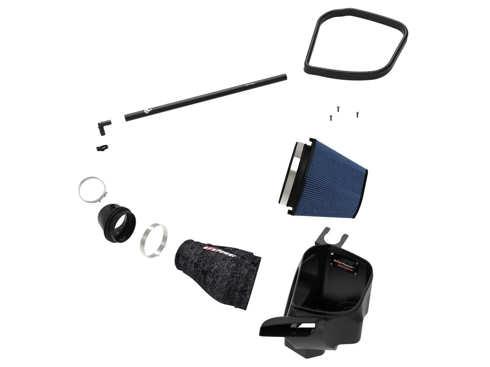 aFe 2018-2021 Jeep Trackhawk & 2021-2026 Dodge Durango SRT Hellcat Track Series Carbon Fiber Cold Air Intake System
