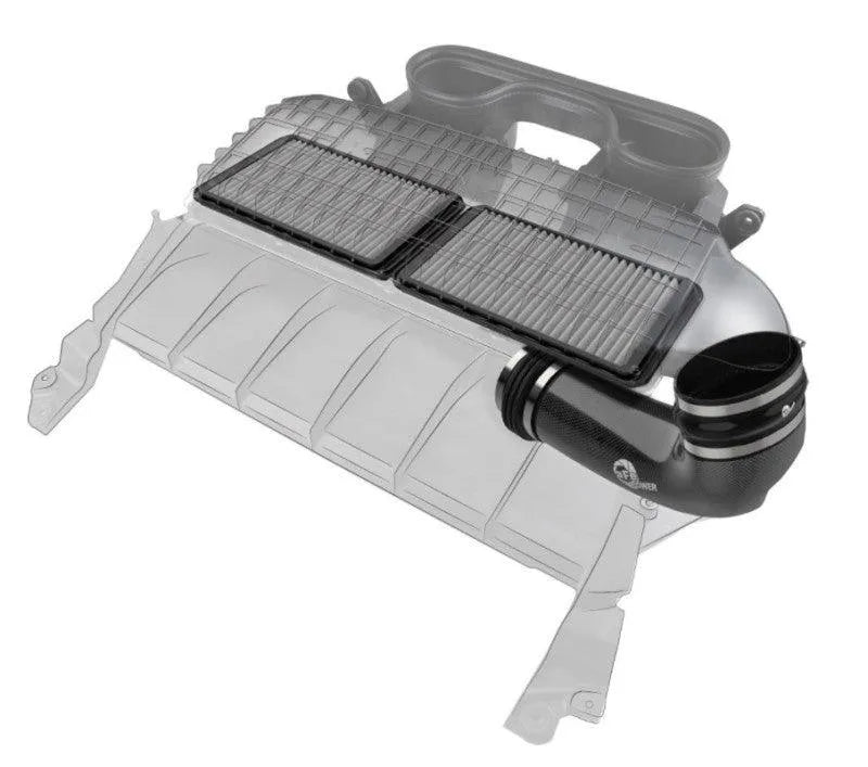 aFe Super Stock Induction System 2021+ RAM 1500 TRX V8-6.2L SC