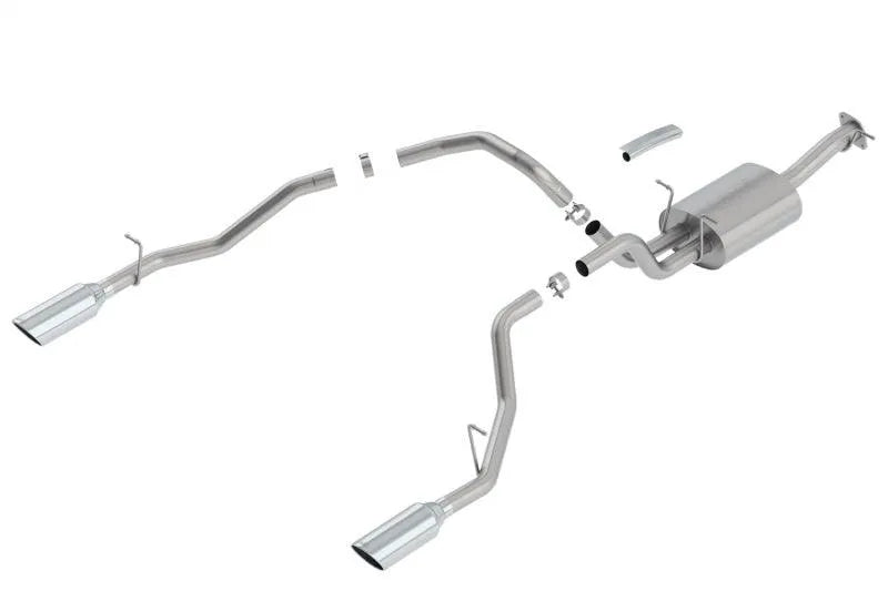 Borla 2019-2025 RAM 1500 5.7L V8 AT S-Type SS Catback Exhaust