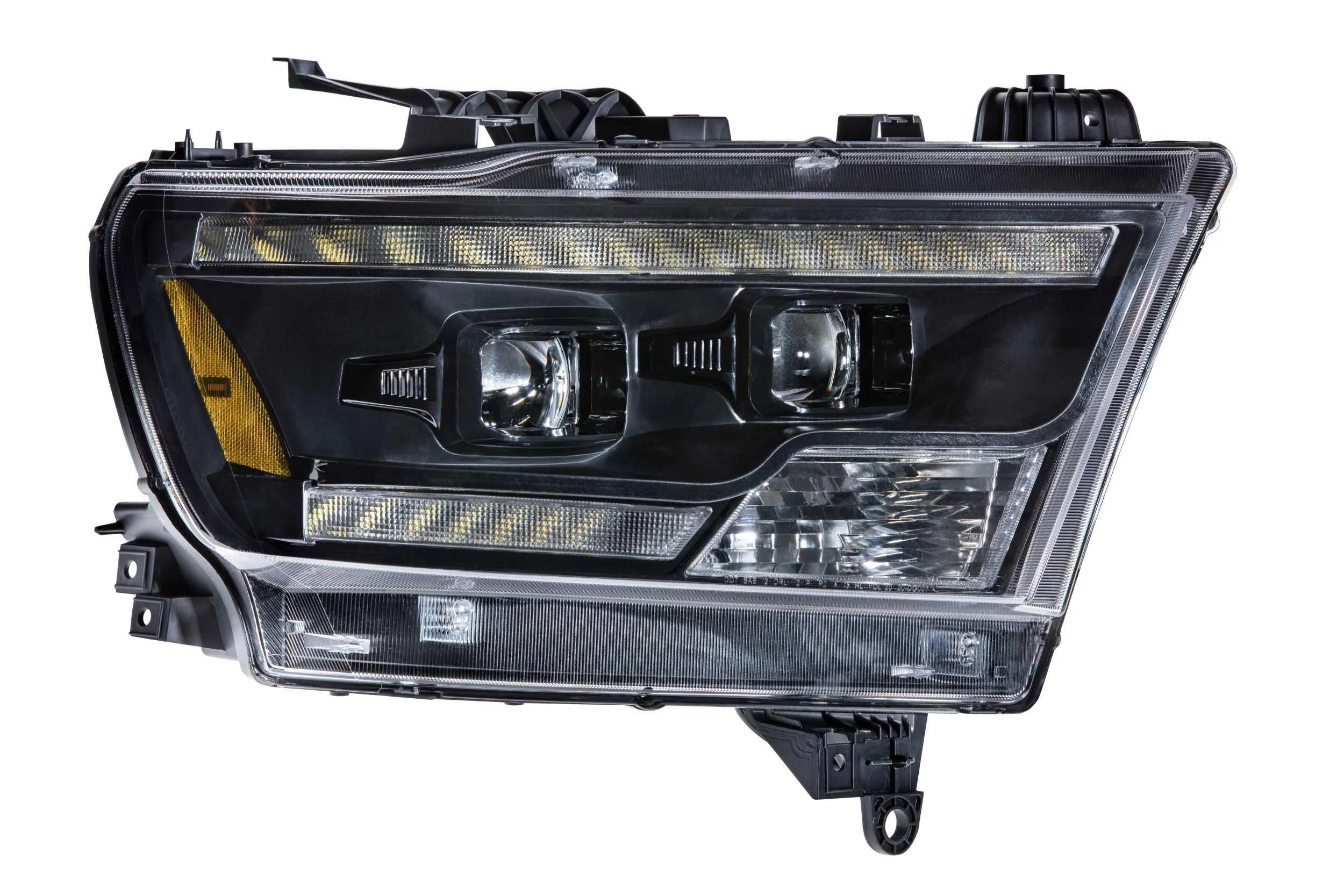 Morimoto XB Hybrid LED Headlights: Dodge Ram 1500 (19+) (Pair / ASM) LF525