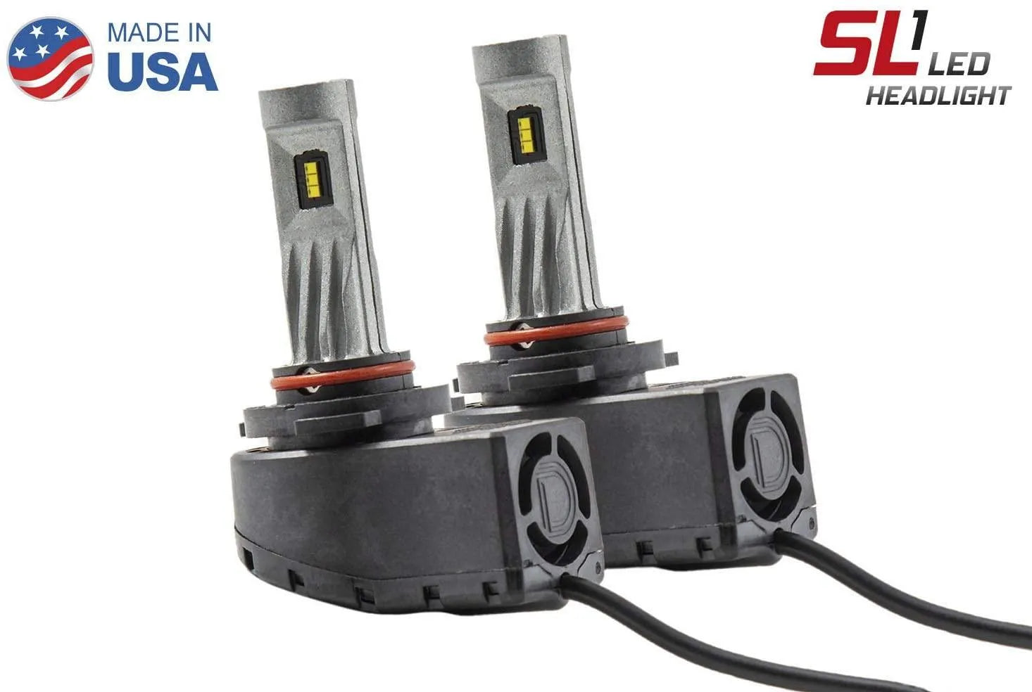 Diode Dynamics 2015-2023 Dodge Charger & Chrysler 300 LED Headlights Pair with AntiFlicker Modules