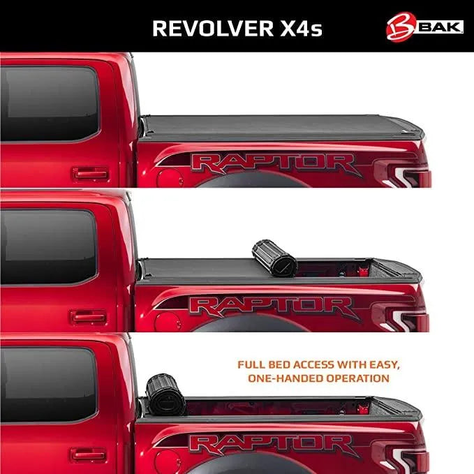 BAKFLIP Revolver X4s 2019-2027 Ram 1500 / RHO / TRX 5'7" Bed