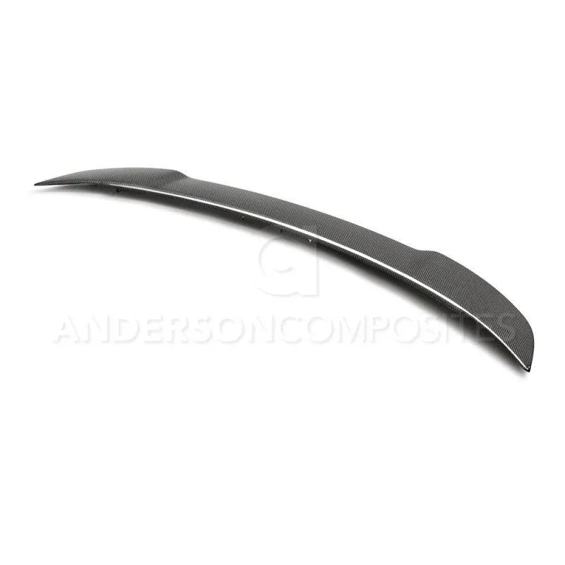 ANDERSON COMPOSITES 2015 - 2023 DODGE CHARGER HELLCAT CARBON FIBER TYPE-OE REAR SPOILER