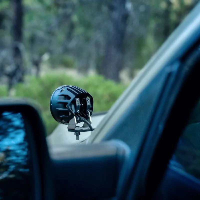 Rigid Industries A-Pillar Light Kit (Incl. 4In 360-Series Drive) 2019-2026 Ram 1500, RHO & TRX