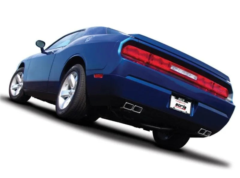 Borla 08-10 Dodge Challenger SRT-8 6.1L Catback Exhaust