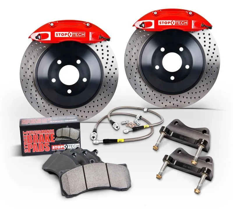 Stoptech Big Brake Kit Conversion 05-11 Charger/Challenger