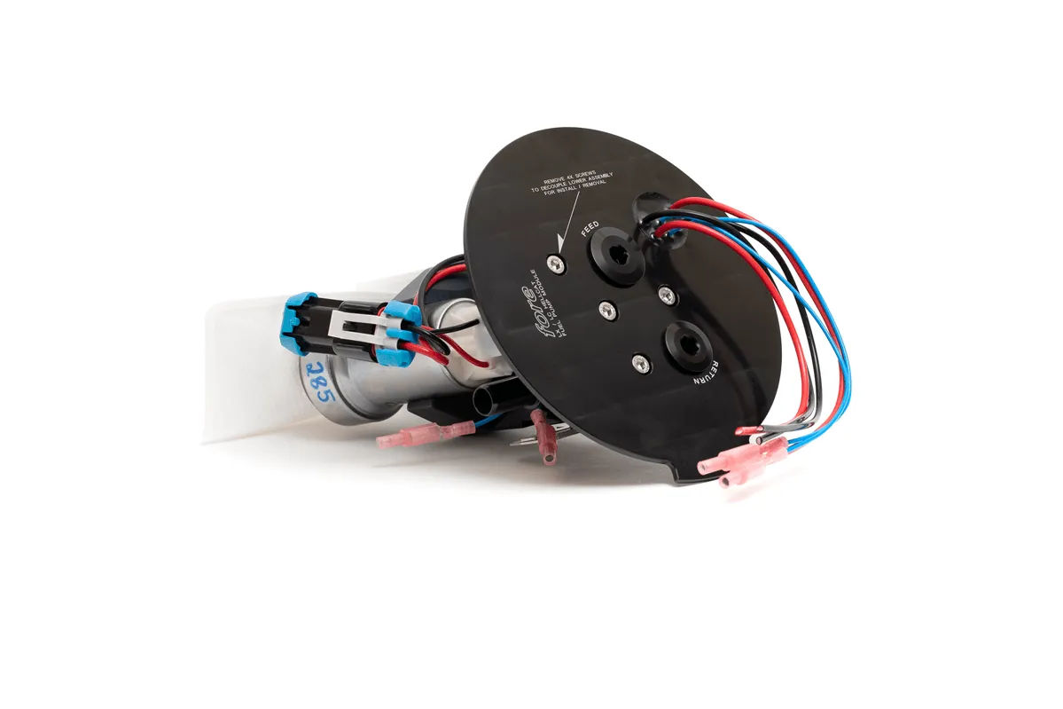 Fore Innovations Hellcat LX Dual Pump Module, Returnless 2015-2022