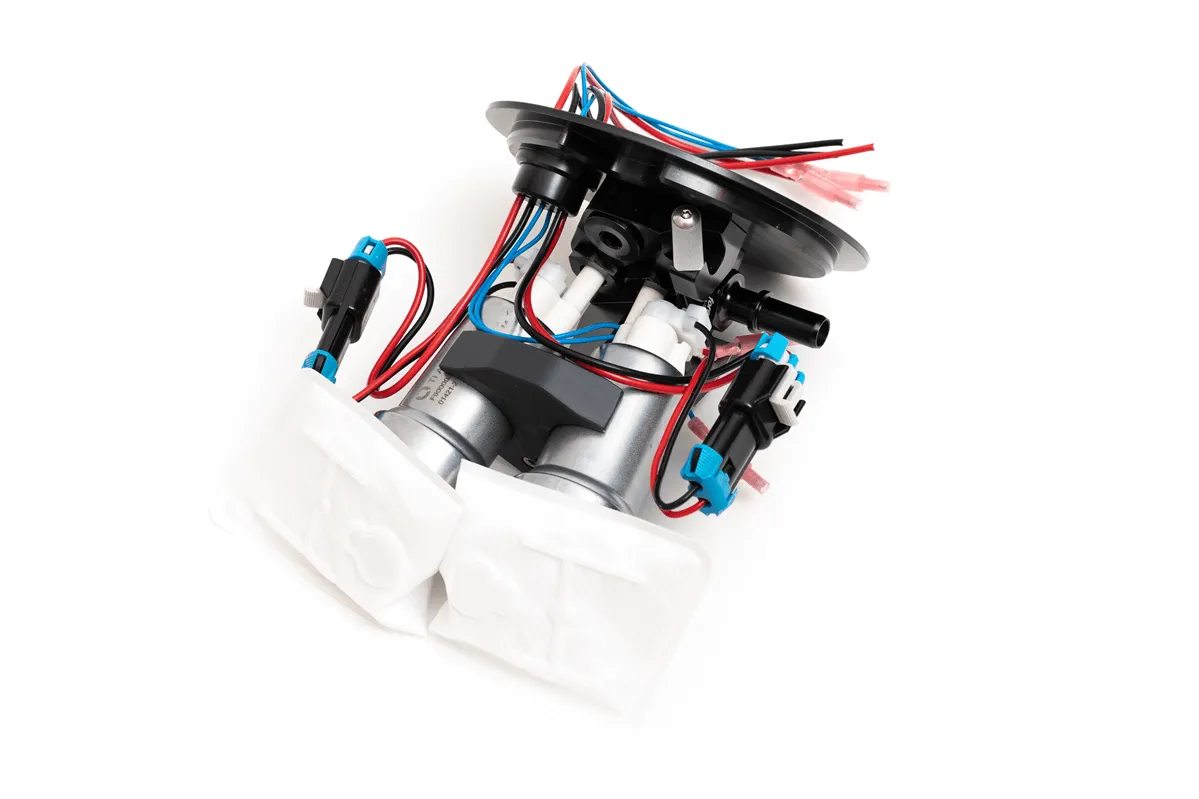 Fore Innovations Hellcat LX Dual Pump Module, Returnless 2015-2022