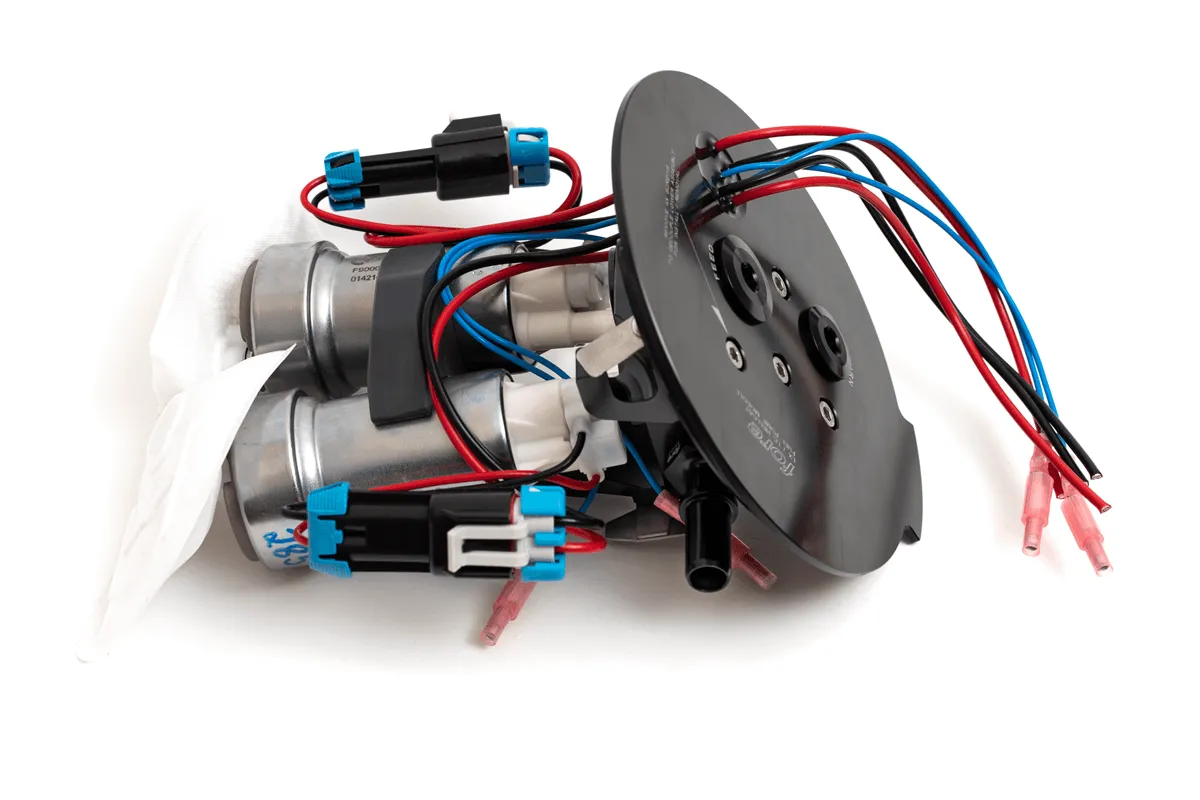 Fore Innovations Hellcat LX Dual Pump Module, Returnless 2015-2022