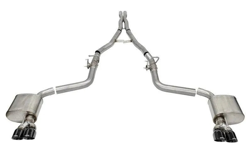 Corsa 2016-2023 Dodge Challenger SRT/Hellcat/Demon/Redeye 2.75in Valved CB DRE w/ Twin 3.5in Tips