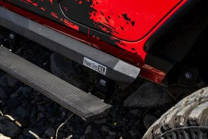 AMP Research 18-23 Jeep Wrangler JL 4DR Rubicon 392 PowerStep XL - Black