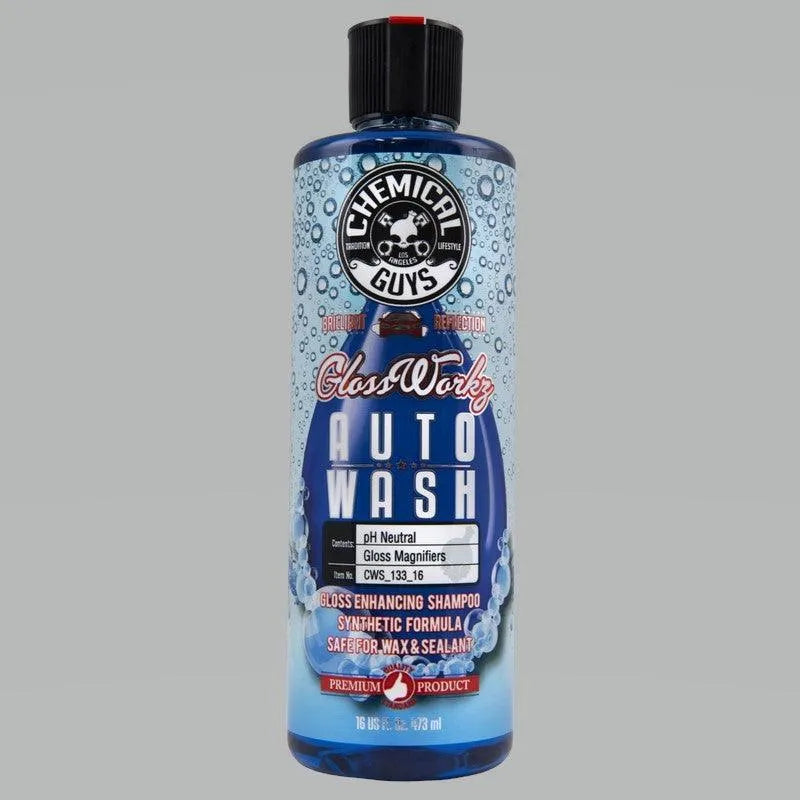 Chemical Guys Glossworkz Gloss Booster & Paintwork Cleanser Shampoo - 16oz (P6)