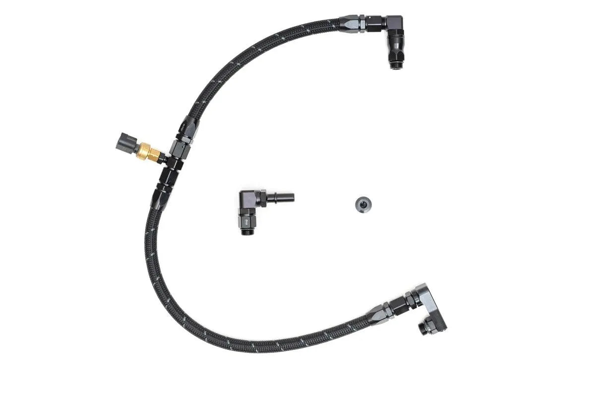 Fore Innovations Hellcat Fuel Rail Crossover and OE Line Adapter Kit