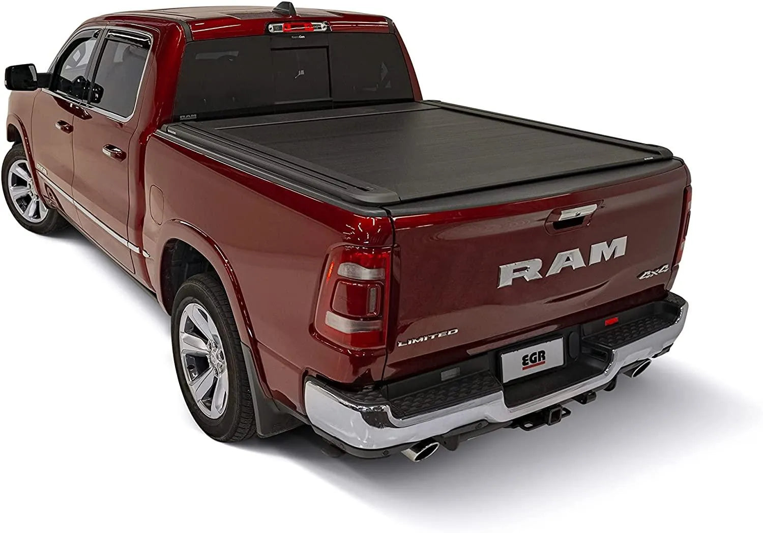 EGR 19-25 Ram 1500, RHO & TRX Short Box Rolltrac Electric Retractable Bed Cover