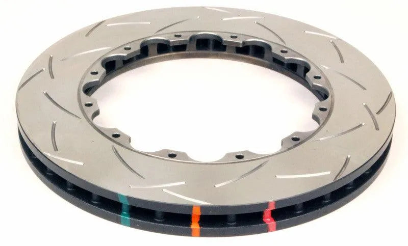 DBA T3 5000 Series Replacement Front Slotted 2015-2020 Dodge Challenger/Charger Hellcat/Scat w 6 Piston - 10 BOLT 390mm