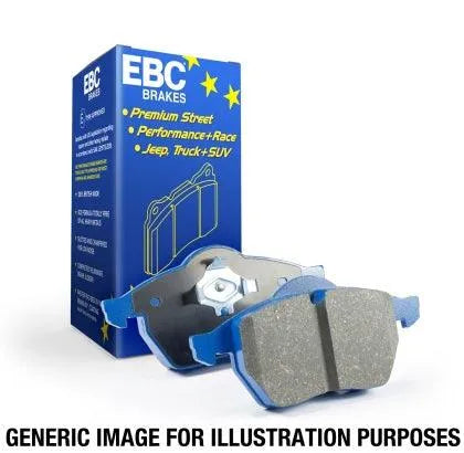 EBC 2018+ Jeep Grand Cherokee Trackhawk & Hellcat Durango BluestuffFront Brake Pads