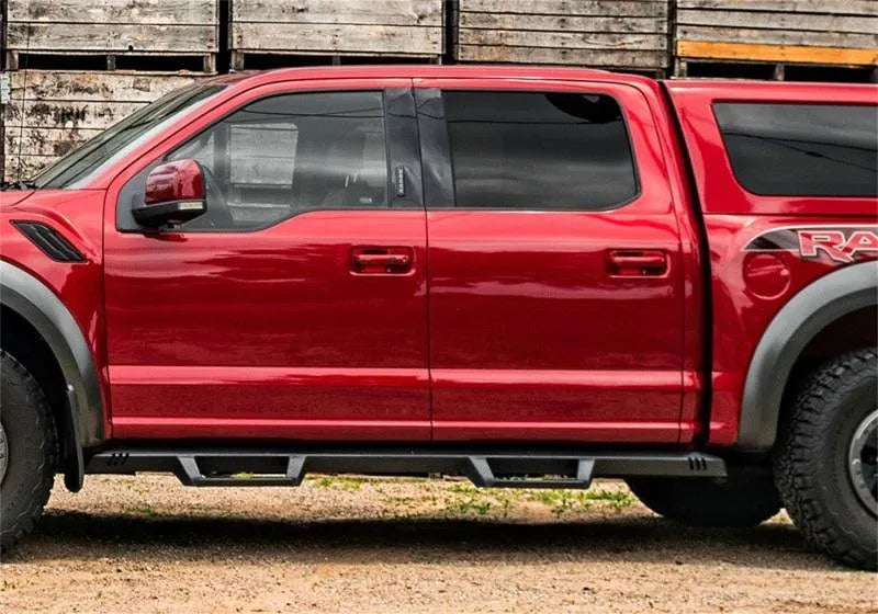 N-Fab EPYX 2021-2027 Dodge RAM 1500 / TRX/ RHO Crew Cab Tex. Black