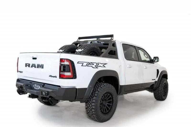 Addictive Desert Designs 2021 & UP Dodge Ram 1500 TRX Stealth Fighter Chase Rack - Hammer Black