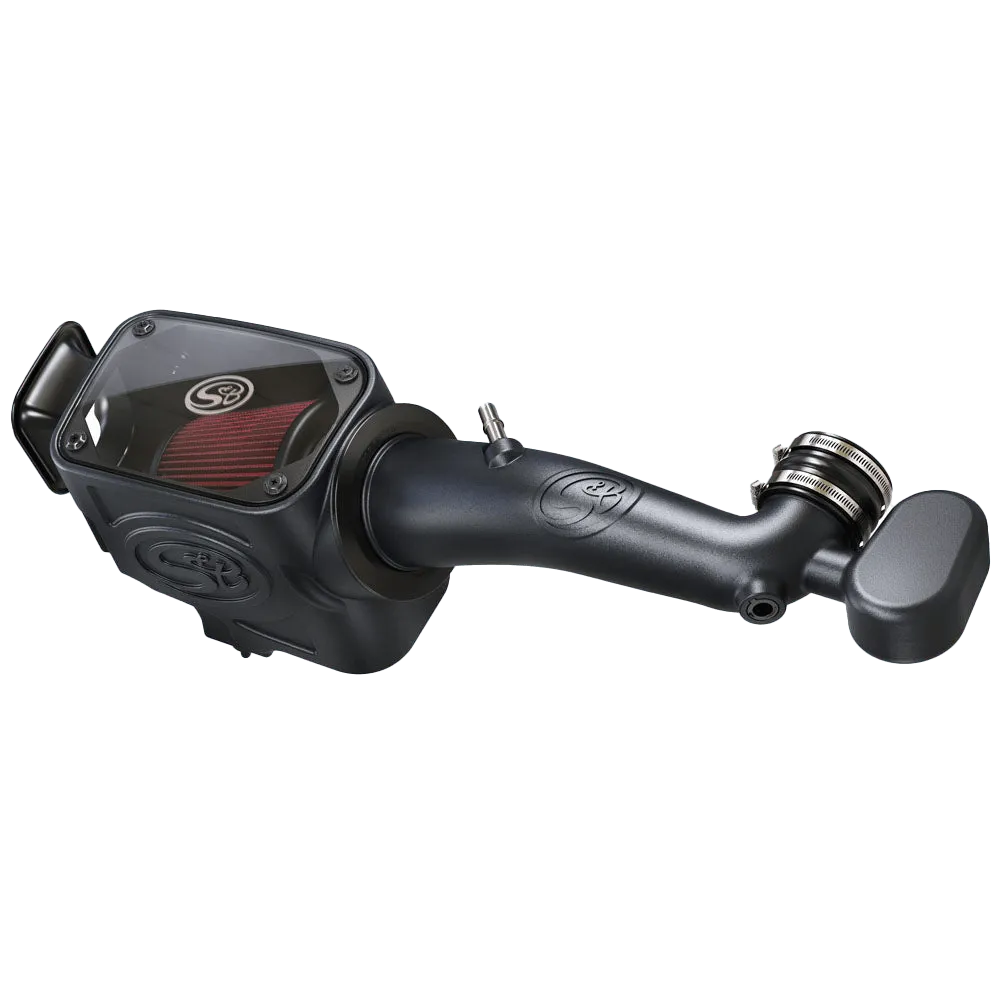 S&B Cold Air Intake for 2018-2023 Jeep Wrangler / Gladiator 3.6L