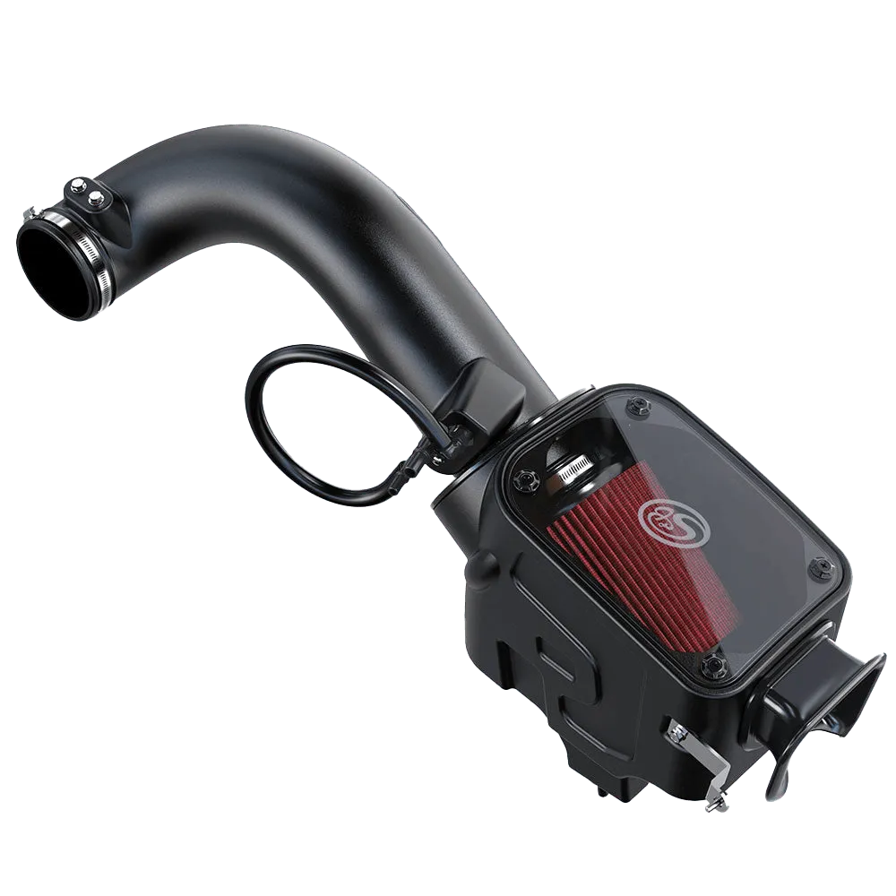 S&B Cold Air Intake for 2018-2023 Jeep Wrangler 2.0L Turbo