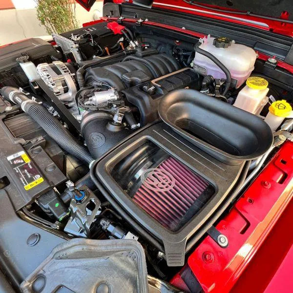S&B COLD AIR INTAKE FOR 2021-22 JEEP WRANGLER 392 6.4L
