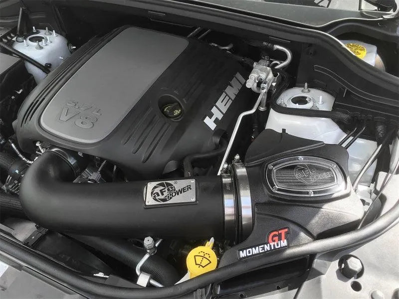 aFe POWER Momentum GT Pro DRY S Cold Air Intake System 11-22 Jeep Grand Cherokee /Dodge Durango V8 5.7L HEMI