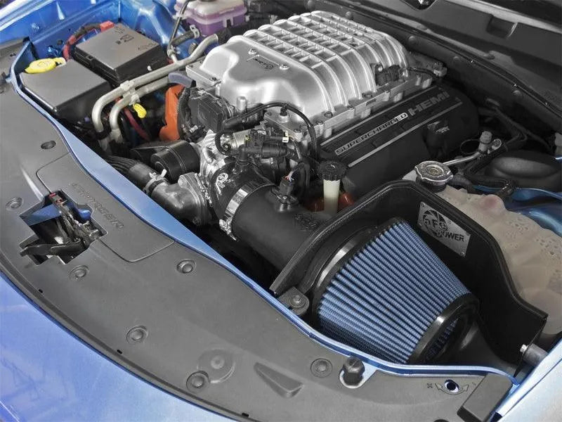 aFe MagnumFORCE Intakes Stage-2 PDS AIS 15-16 Dodge Challenger & Charger SRT Hellcat 6.2L V8 (sc)