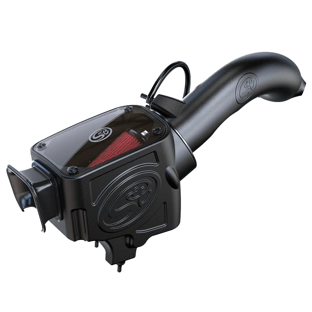 S&B Cold Air Intake for 2018-2023 Jeep Wrangler 2.0L Turbo