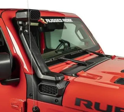 Rugged Ridge 17756.31 AmFib Low/High Mount Snorkel System for 2018+ Jeep Wrangler JL 2020 JT