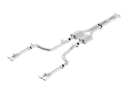 Borla 11-14 Dodge Challenger SRT8 Coupe AT/MT 5/6spd 6.4L 8cyl ATAK SS Catback Exhaust