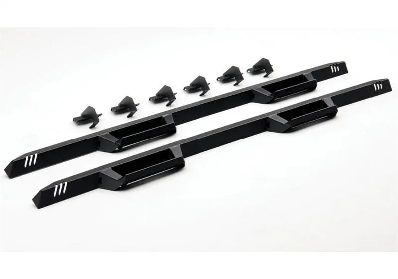 N-Fab EPYX 2019-2025 Dodge RAM 1500 / TRX/ RHO Crew Cab Tex. Black
