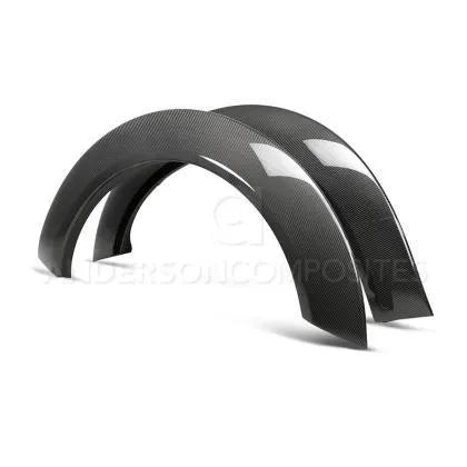 Anderson Composites 2018-2023 Dodge Challenger Wide Body Fender Flares Rear