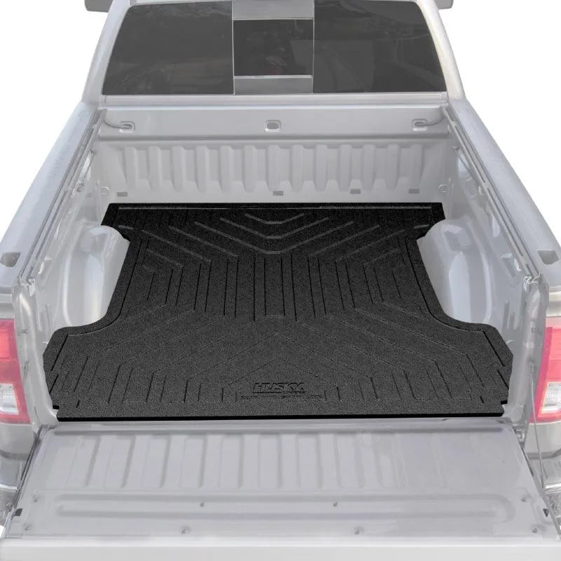 Husky Liners X-act Contour Series | Heavy Duty Bed Mat - Black | 16000 | Fits 2019-2025 Ram 1500 RHO TRX 5.8' Bed 1 Pcs
