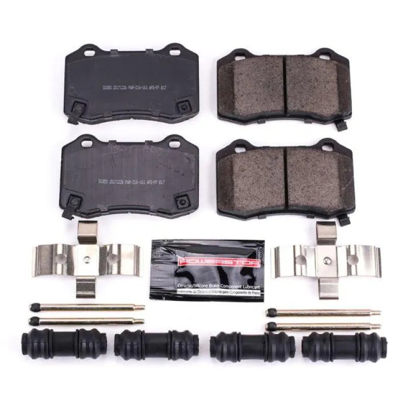 PowerStop 08-23 Charger/Challenger 4 Piston Rear Z23 Evolution Sport Brake Pads w/Hardware