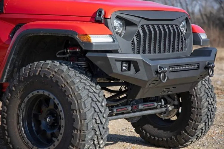 Rough Country Front Bumper W / SKID PLATE | JEEP GLADIATOR JT/WRANGLER JK & JL