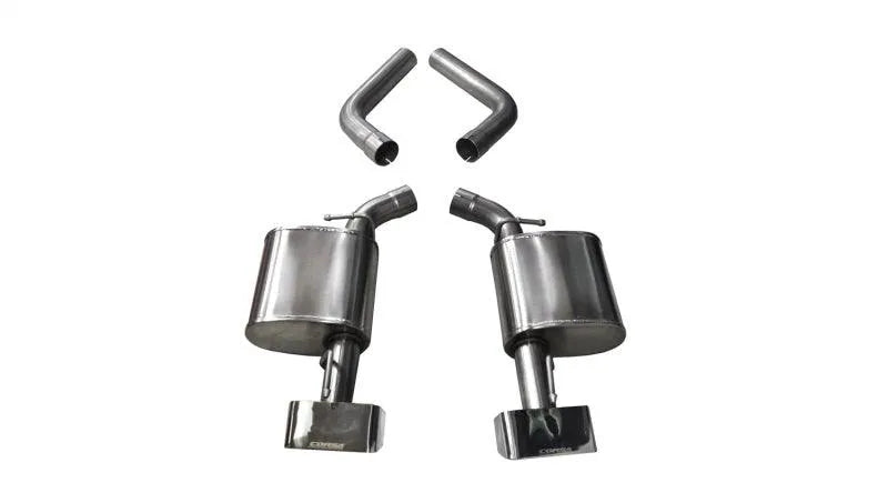 Corsa 15-19 Dodge Challenger 6.4L Axle-Back Sport GTX2 Polished Tips