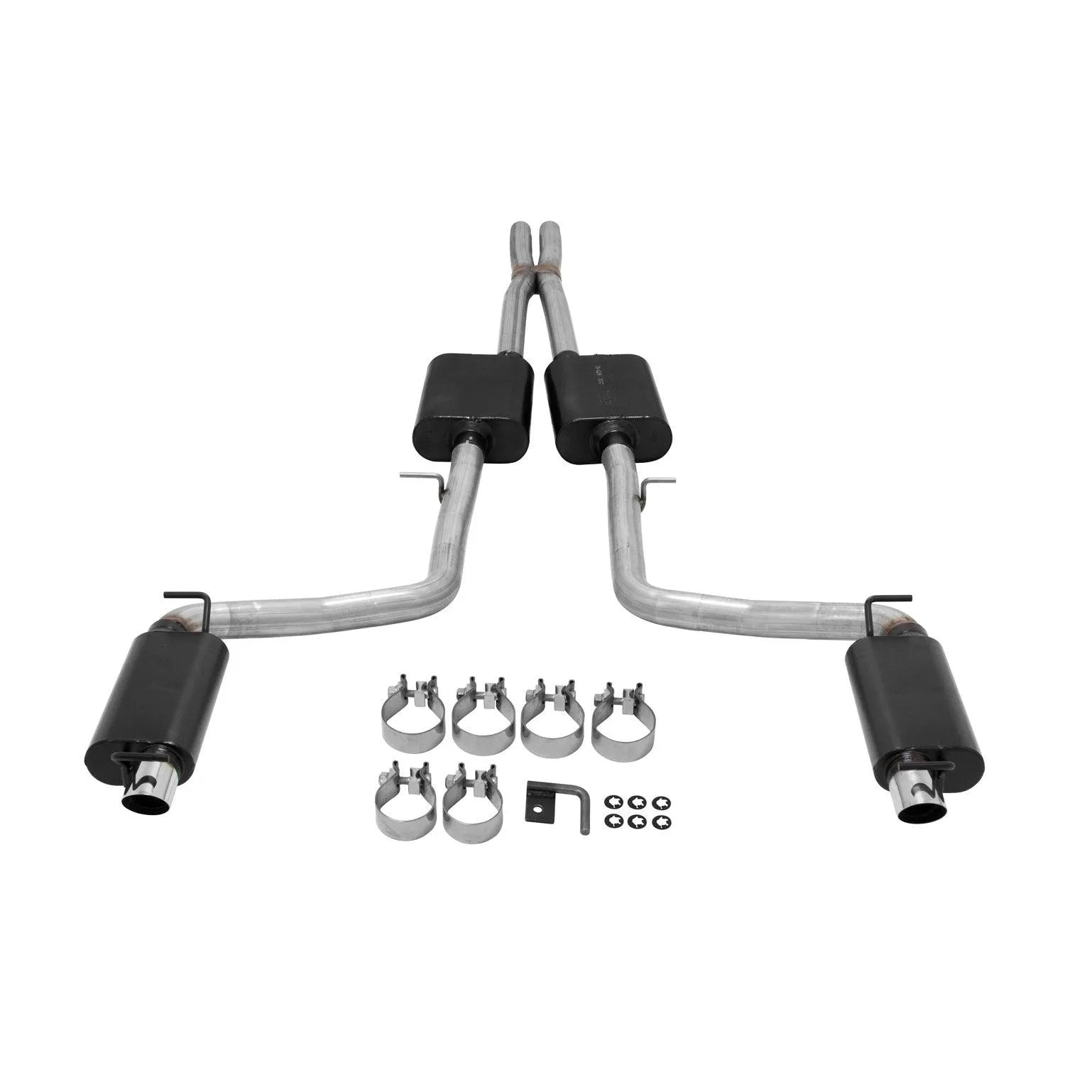 Flowmaster American Thunder 2015-2023 Dodge Charger, Chyrsler 300C 3.6L