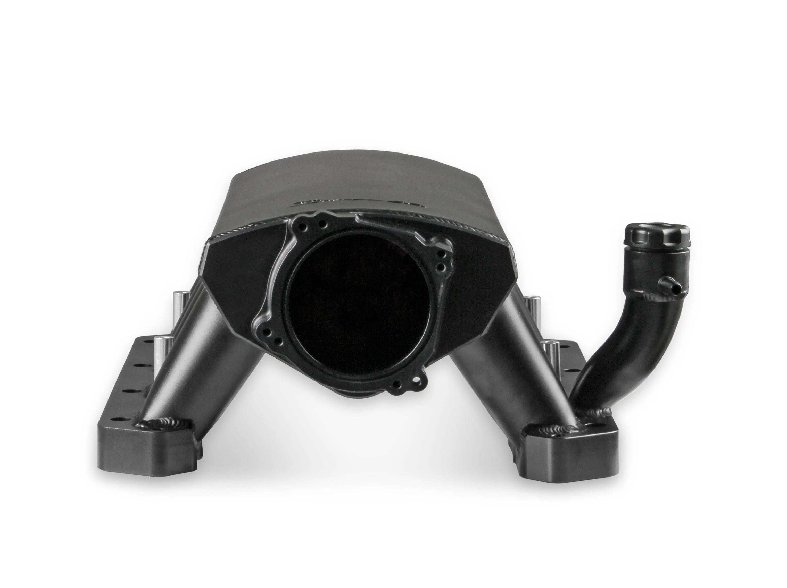 DISCONTINUED HOLLEY SNIPER EFI SHEET METAL Low Rise Intake Manifold 2009-23 Hemi Engines MOPAR Throttlebody