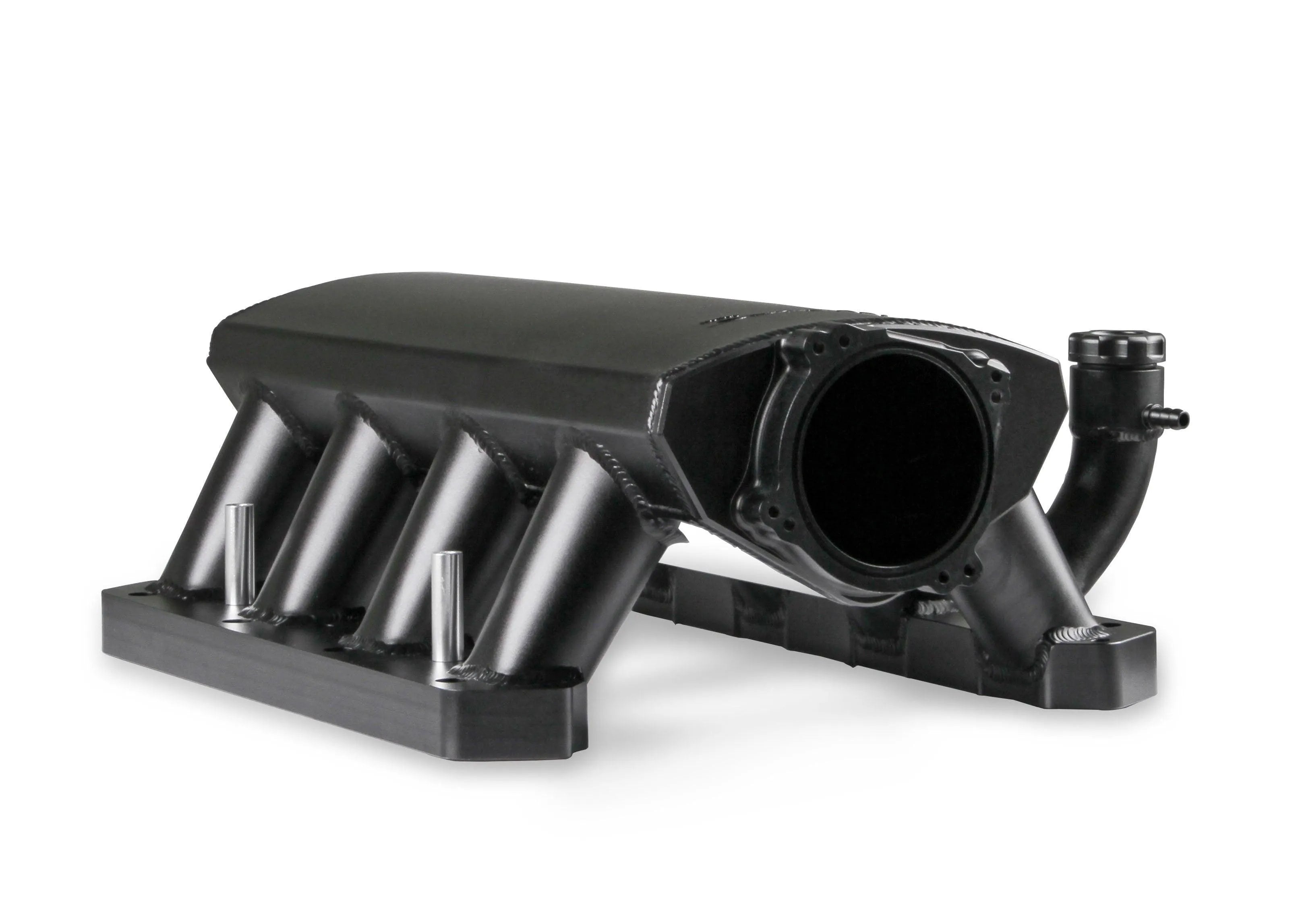 DISCONTINUED HOLLEY SNIPER EFI SHEET METAL Low Rise Intake Manifold 2009-23 Hemi Engines MOPAR Throttlebody