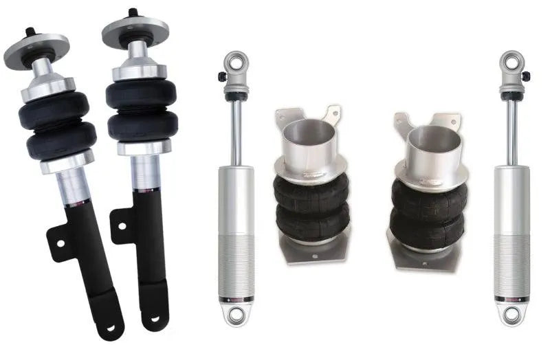 Ridetech 05-2021 Charger Challenger 300C and Magnum Air Suspension System