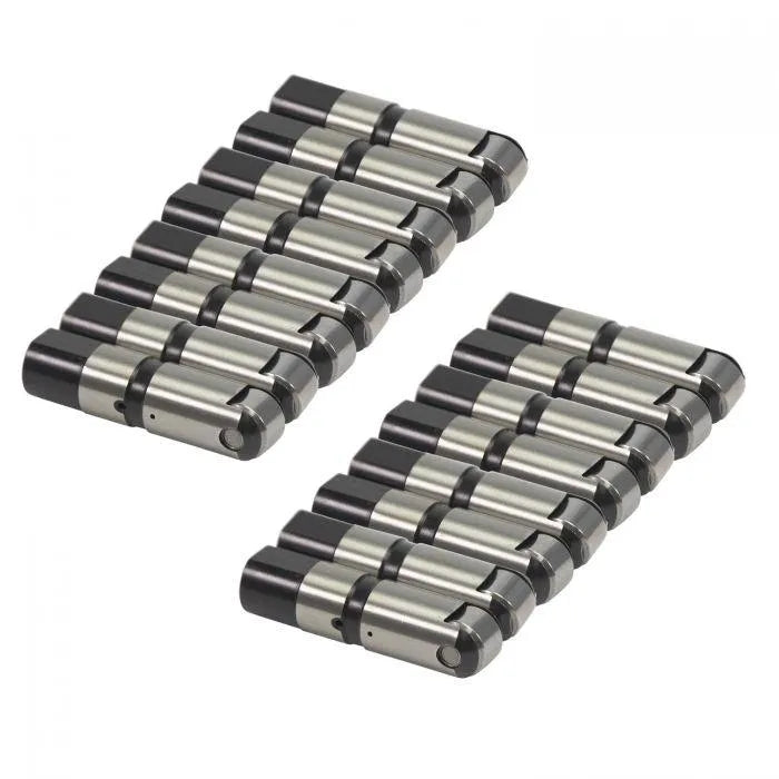 Evolution OE-Style No Link Bar Hydraulic Roller Lifters for Dodge Gen III HEMI 5.7L/6.1L/6.2L/6.4L Engines - Set of 16