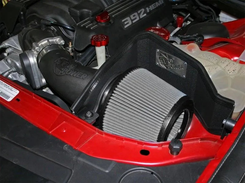aFe Magnum FORCE Stage-2 Intake 11-23 Dodge Charger / Challenger Chrysler 300 6.4L
