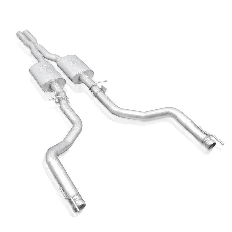 Stainless Works 15-23 Dodge Challenger 6.2L/6.4L Hemi 3in Redline Catback X-Pipe