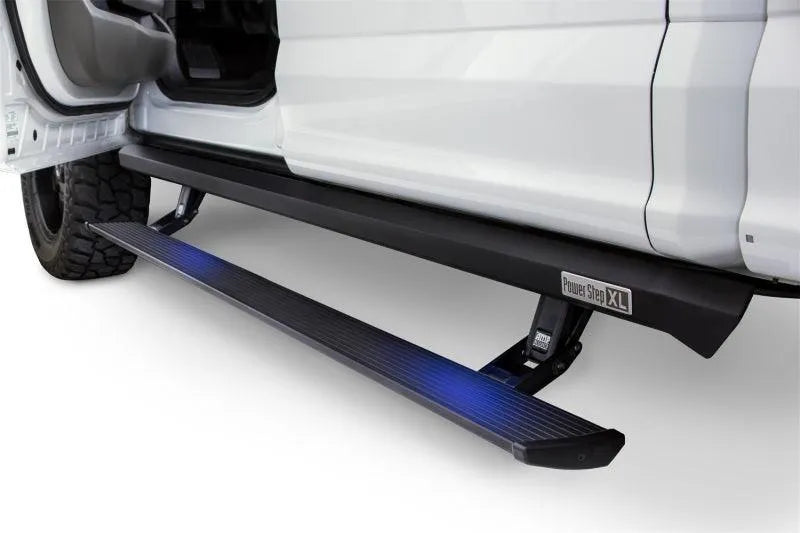 AMP Research PowerStep XL for 2019-2024 Ram 1500 Crew Cab / 2021+ Ram TRX (Incl. OEM Style Illumination)