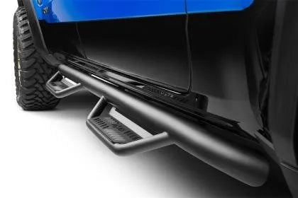 N-Fab Podium LG 2019-2027 Dodge RAM 1500 / TRX / RHO Crew Cab - Cab Length - Tex. Black - 3in
