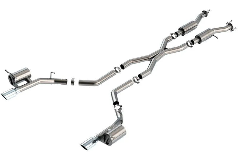 Borla 2021+ Dodge Durango SRT Hellcat 6.2L V8 AWD ATAK Cat-Back Exhaust System