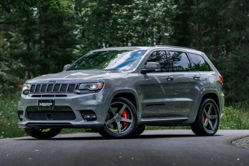 MBRP 2012+ Jeep Grand Cherokee SRT 6.4L 3in Dual Rear Exit Catback Exhaust