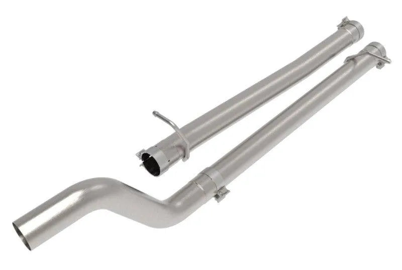 aFe Vulcan Series 3in 304 Stainless Steel Muffler Delete Pipe 2021+ Ram 1500 TRX V8-6.2L (sc)