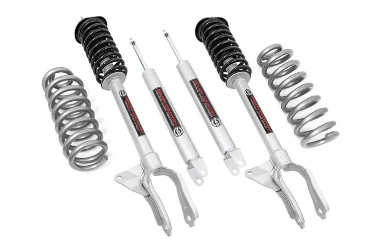 Rough Country 2016-2022 Jeep Grand Cherokee / Dodge Durango 2.5 Inch Lift Kit