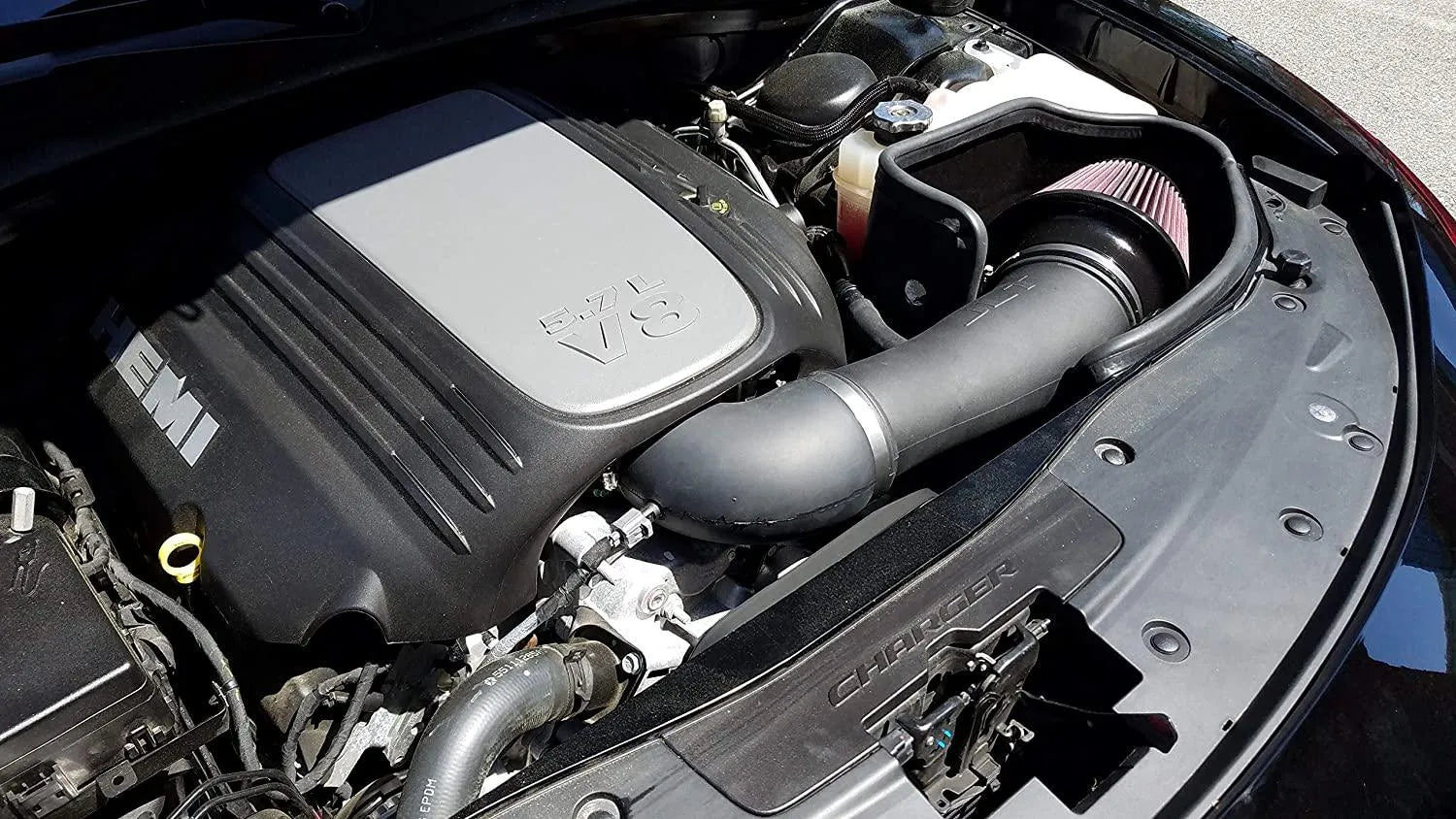 Discontinued JLT SERIES II COLD AIR INTAKE for 2011-23 5.7 L Charger/Challenger/300